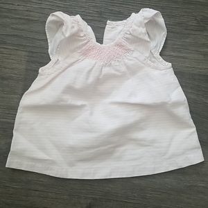 Baby girl blouse and bottom